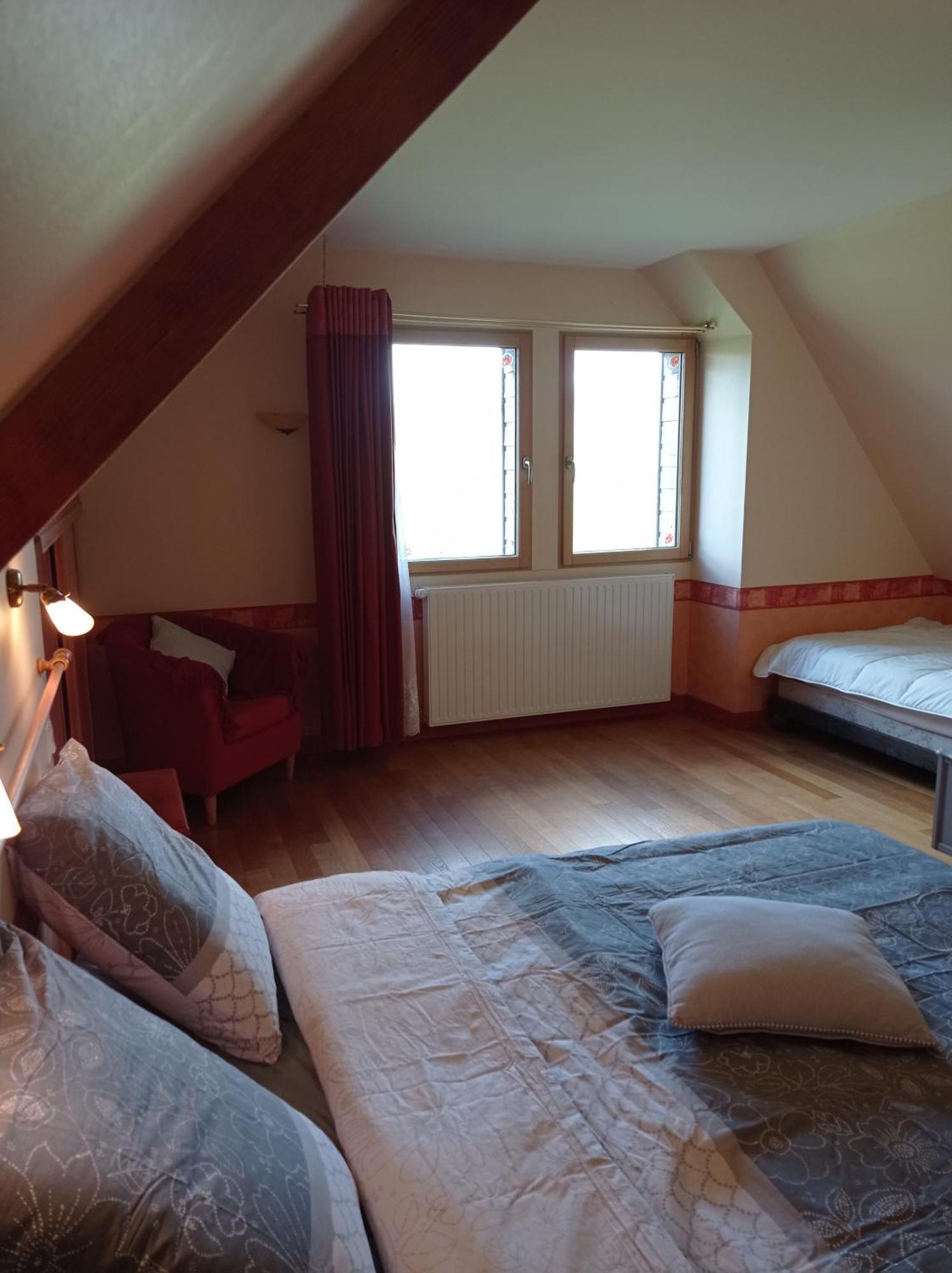 Chambres D'Hotes La Roche Saint-Hilaire-des-Landes 객실 사진